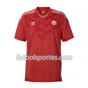 Camisetas Canada Primera Equipacion Copa Mundial Femenina 2019